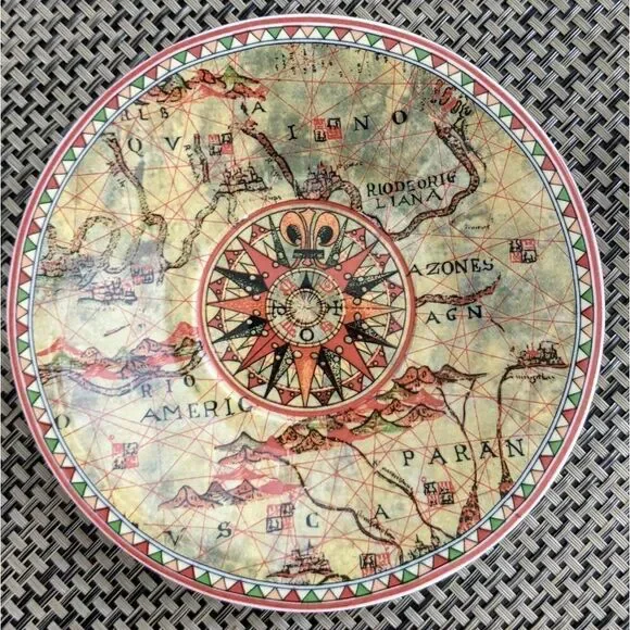 Saint James Super Strong Fine China Hankook tea cup +plate - Picture 5 of 8